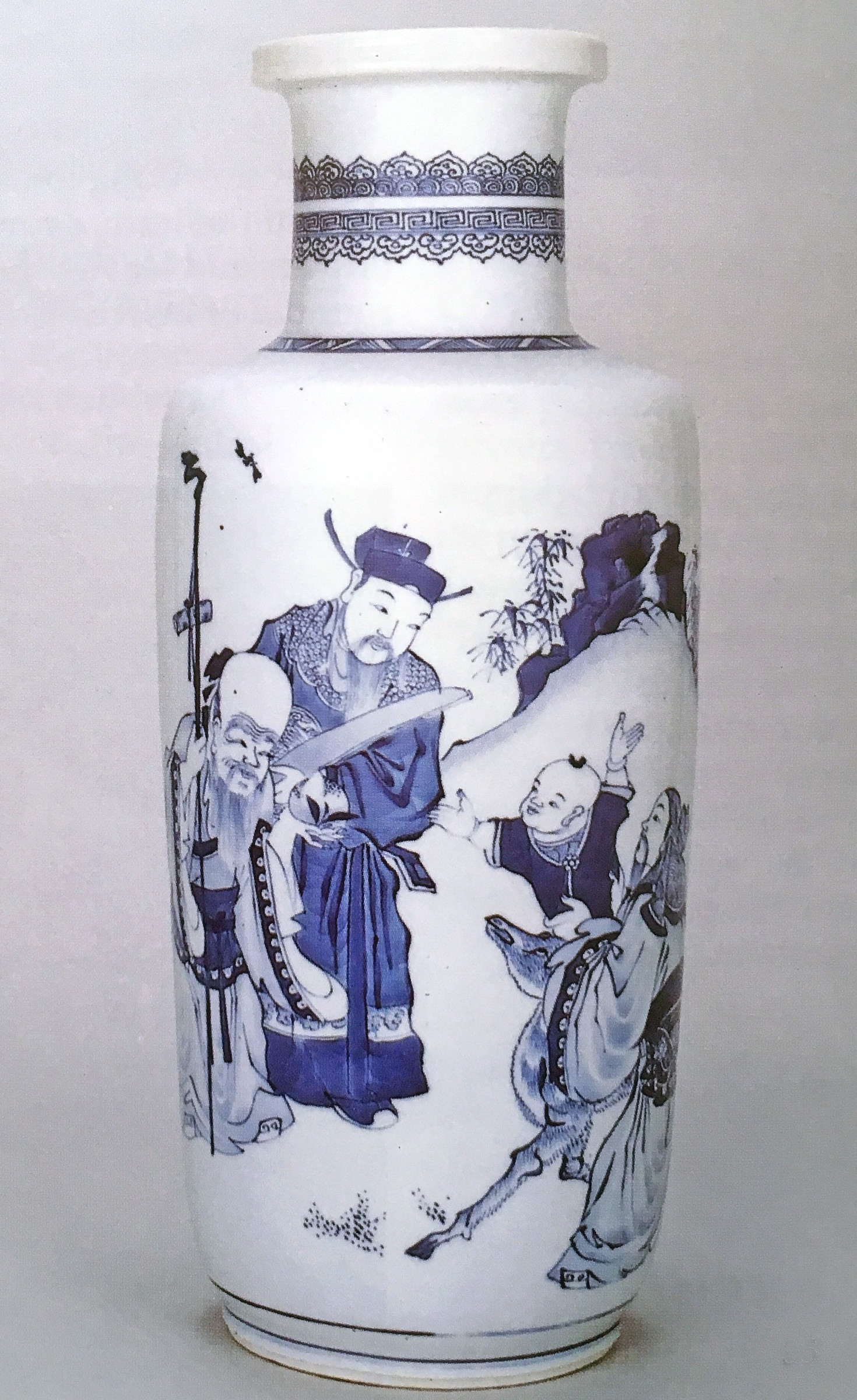 29 Fashionable Blue and White Vases and Urns 2024 free download blue and white vases and urns of a blue and white rouleau vase kangxi 1662 1722 anita gray with a blue and white rouleau vase