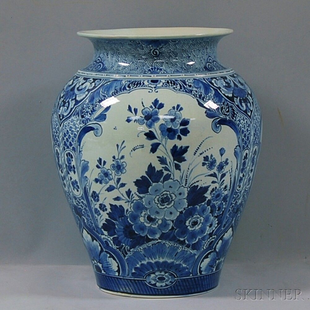 21 Best Blue Ceramic Vases Sale 2024 free download blue ceramic vases sale of large blue and white floral decorated delft ceramic vase sale with large blue and white floral decorated delft ceramic vase