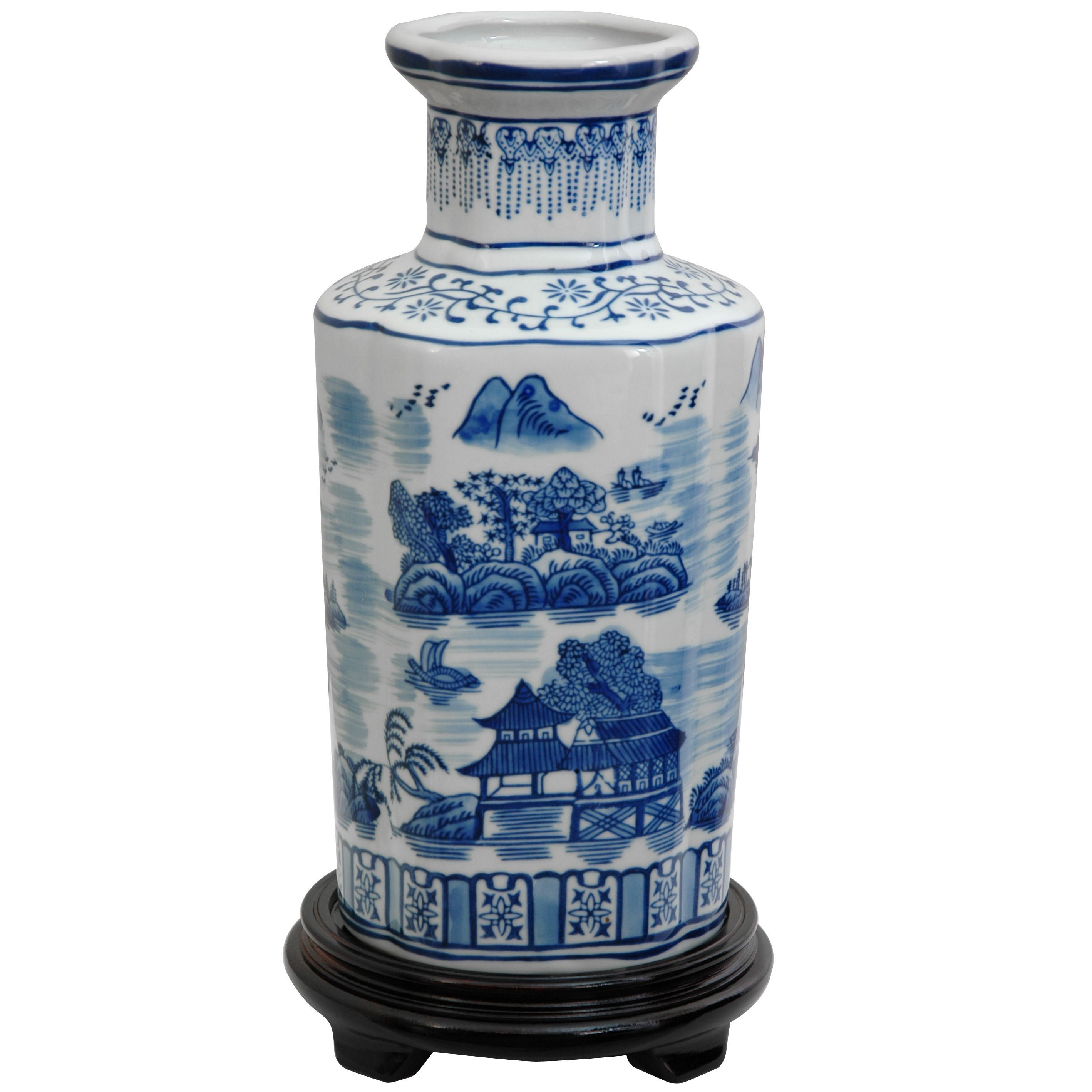 16 Trendy Blue Chinese Porcelain Vase 2024 free download blue chinese porcelain vase of handmade porcelain 12 inch blue and white landscape vase 12 with handmade porcelain 12 inch blue and white landscape vase china