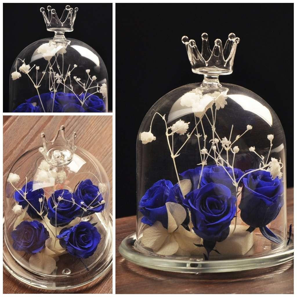 23 Fantastic Blue Crystal Vase 2024 free download blue crystal vase of 5 6 inches transparent flower plant vase crown glass cloche vases inside 5 6 inches transparent flower plant vase crown glass cloche vases diy terrarium home office desk