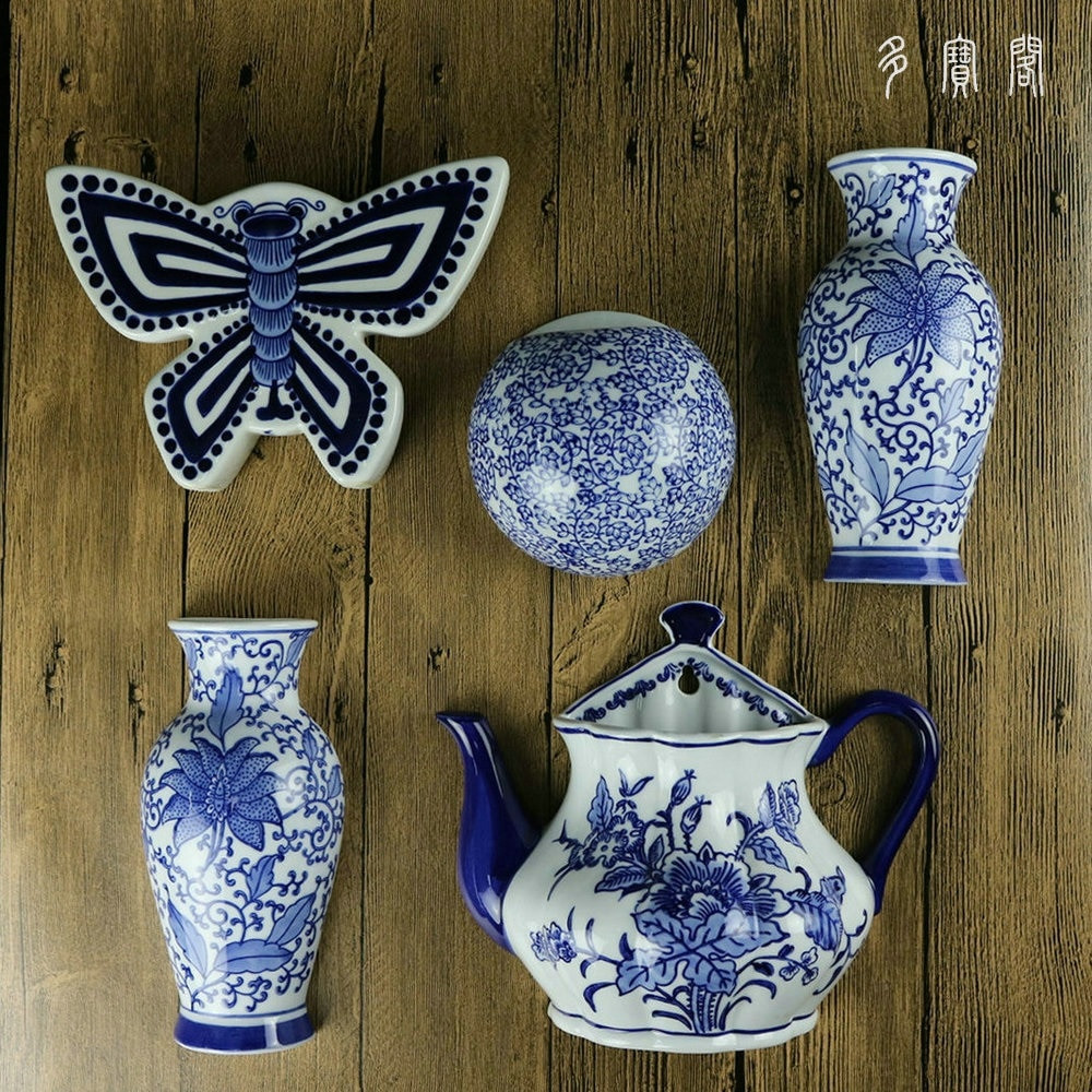 25 Wonderful Blue Decorative Vases 2024 free download blue decorative vases of jingdezhen ceramics painted blue and white flower bottle hanging with jingdezhen ceramics painted blue and white flower bottle hanging wall decorative pendant orname