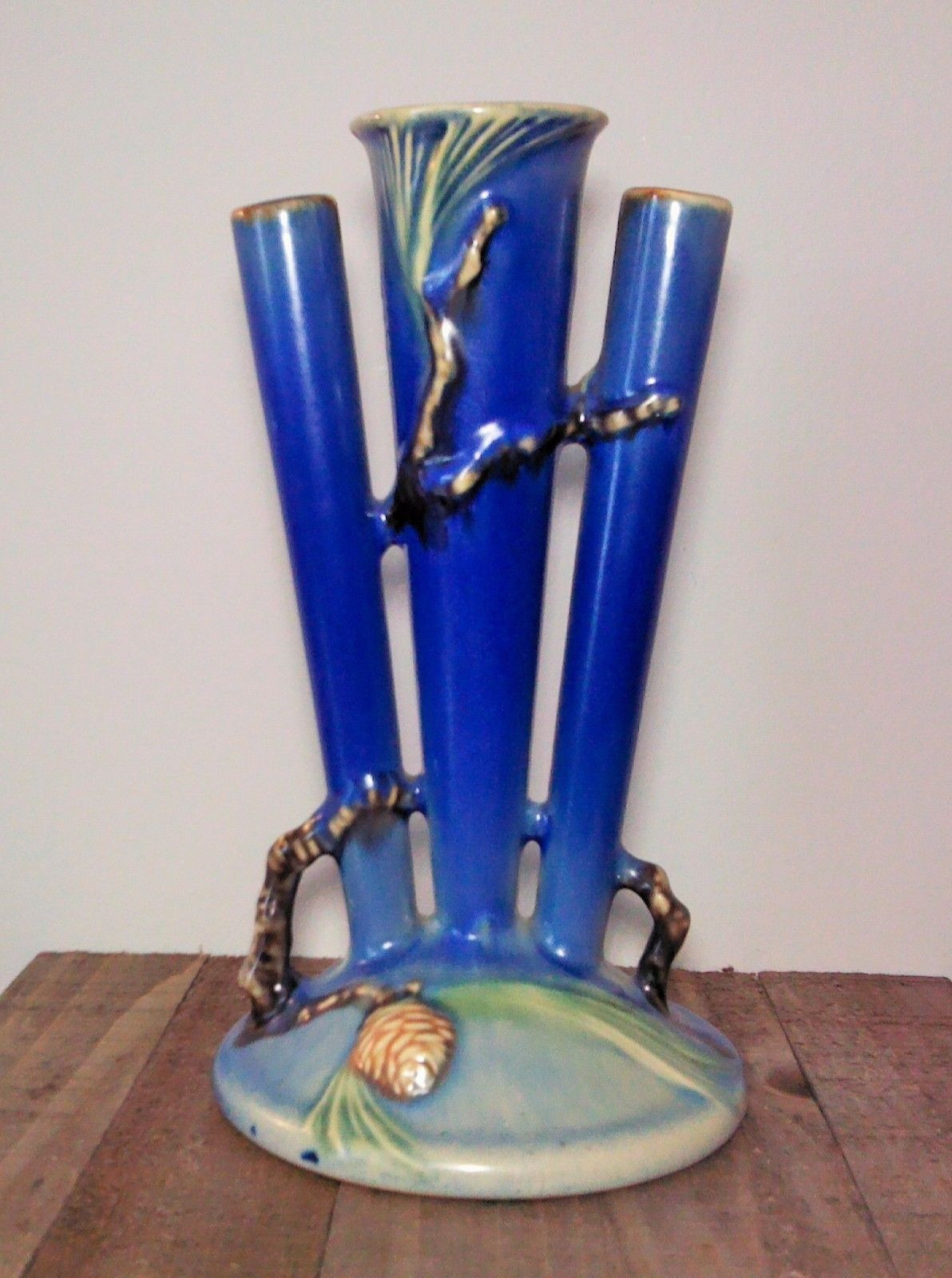 28 Popular Blue Glass Bud Vase 2024 free download blue glass bud vase of blue bud vases gallery rare roseville blue pine cone triple bud vase regarding blue bud vases gallery rare roseville blue pine cone triple bud vase 113 8 near mint