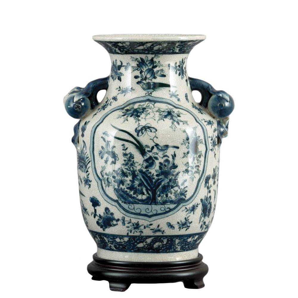 16 Stylish Blue Vase Wall Art 2024 free download blue vase wall art of chinoiserie vase brass burl 10794 in chinoiserie vase