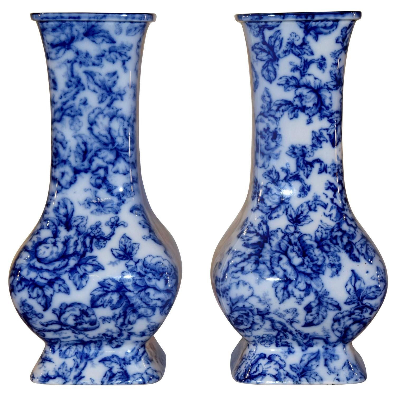 15 Perfect Blue Vases for Sale 2024 free download blue vases for sale of 19th century pair of cavendish vases my 1stdibs favorites inside 19th century pair of cavendish vases