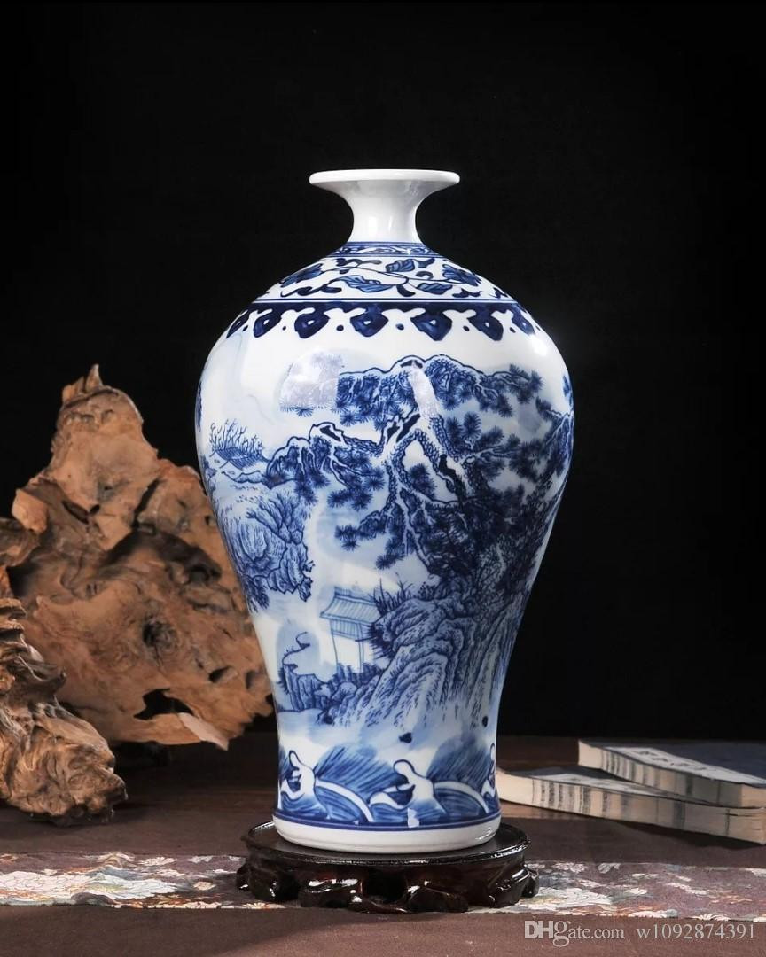 15 Perfect Blue Vases for Sale 2024 free download blue vases for sale of 2018 ceramic vase hand painted blue and white porcelain home regarding ceramic vase hand painted blue and white porcelain home decoration living room antique china dec