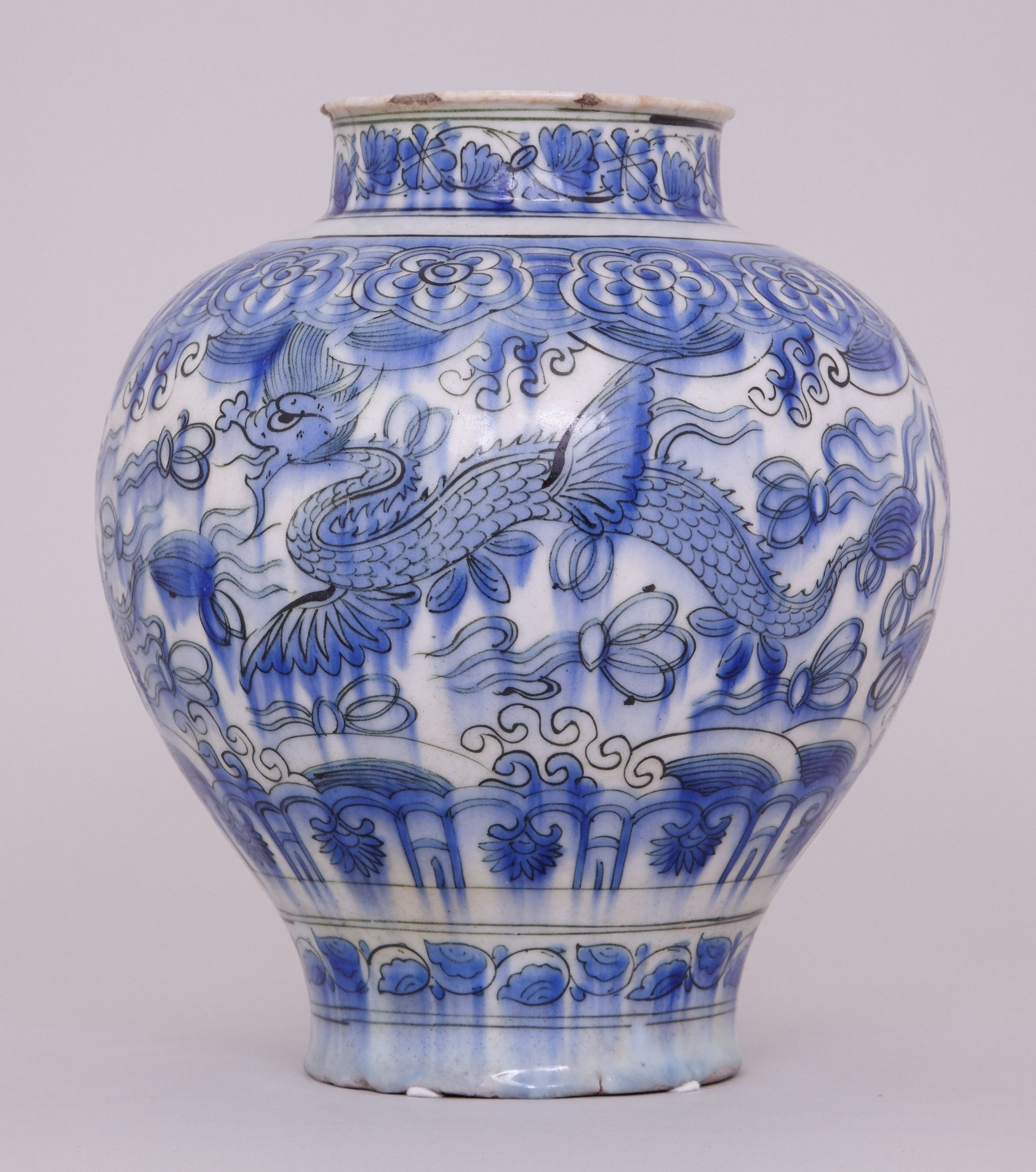 28 Stylish Blue White Ginger Jar Vases 2024 free download blue white ginger jar vases of white pottery vase elegant a blue and white persian safavid jar 17th intended for white pottery vase elegant a blue and white persian safavid jar 17th century