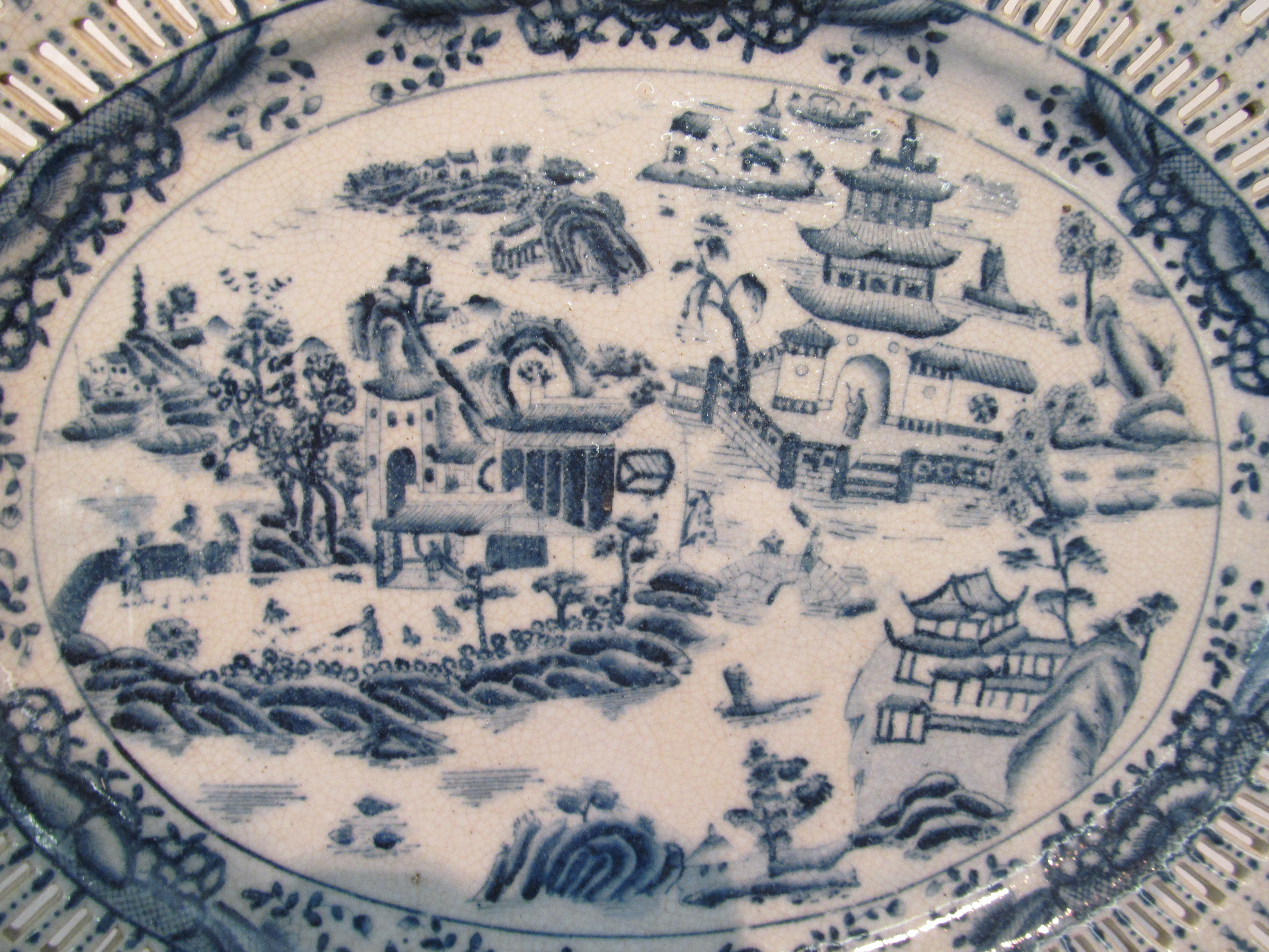 27 attractive Blue Willow Vase 2024 free download blue willow vase of oriental hand decorated blue willow reticulated platter george c with regard to oriental hand decorated blue willow reticulated platter