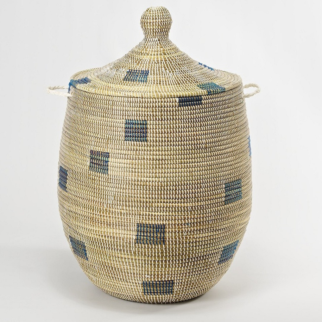 27 attractive Blue Willow Vase 2024 free download blue willow vase of prezola ali baba laundry basket large natural blue squares inside ali baba laundry basket large natural blue squares