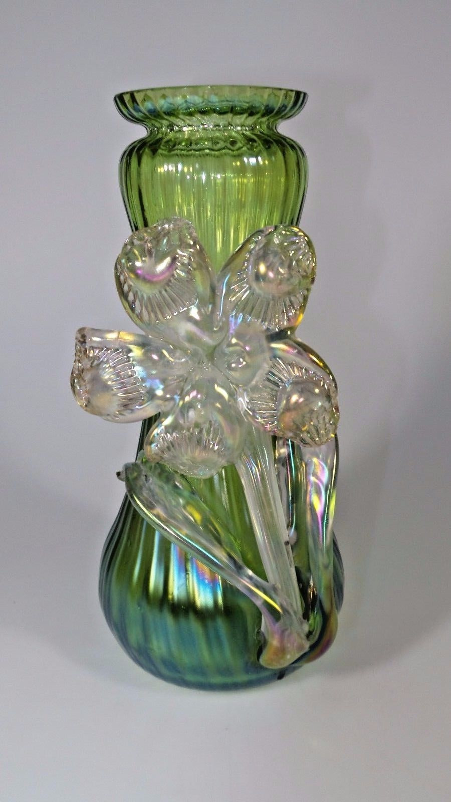 11 Awesome Bohemian Cut Crystal Vase 2024 free download bohemian cut crystal vase of antique blown glass vases gallery vintage art nouveau kralik green in antique blown glass vases gallery vintage art nouveau kralik green iridescent art glass vas