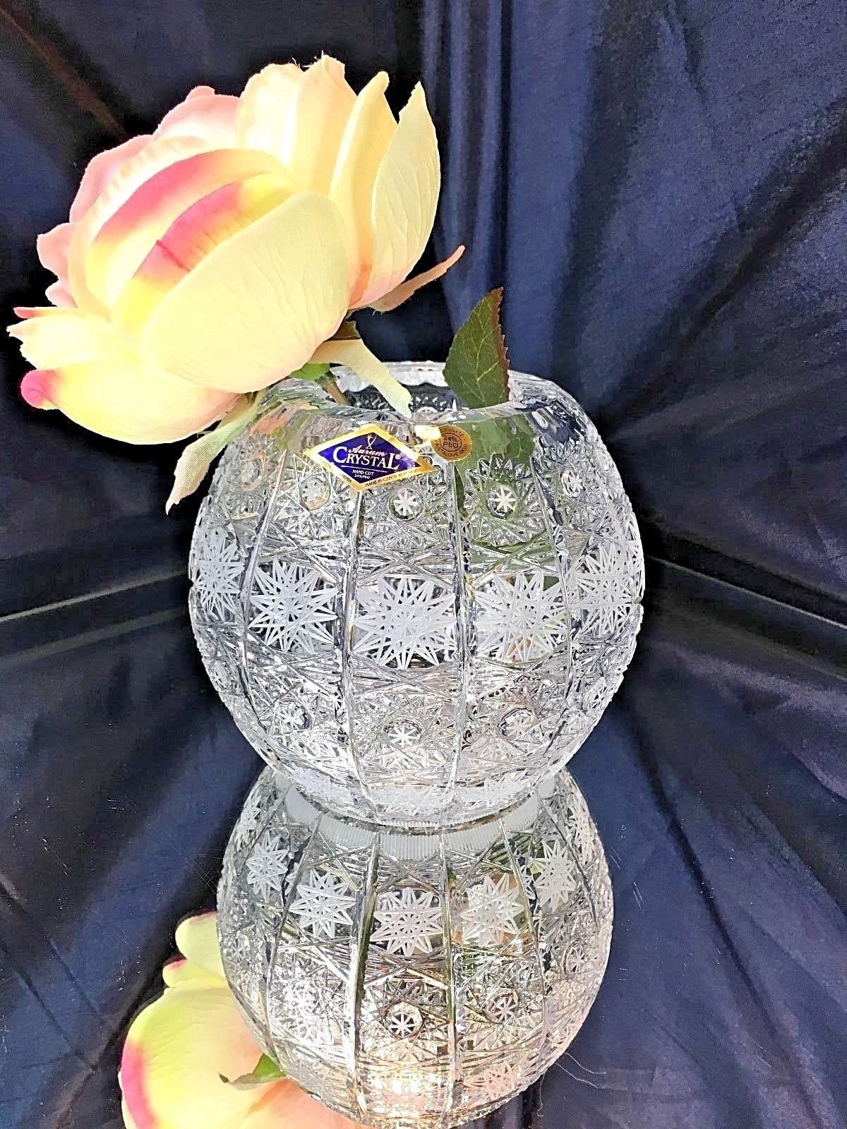 11 Awesome Bohemian Cut Crystal Vase 2024 free download bohemian cut crystal vase of crystal glass vase european vintage hand cut 5 bohemia aurum within tosimplyshop crystal glass vase european vintage hand cut 5 bohemia aurum crystal