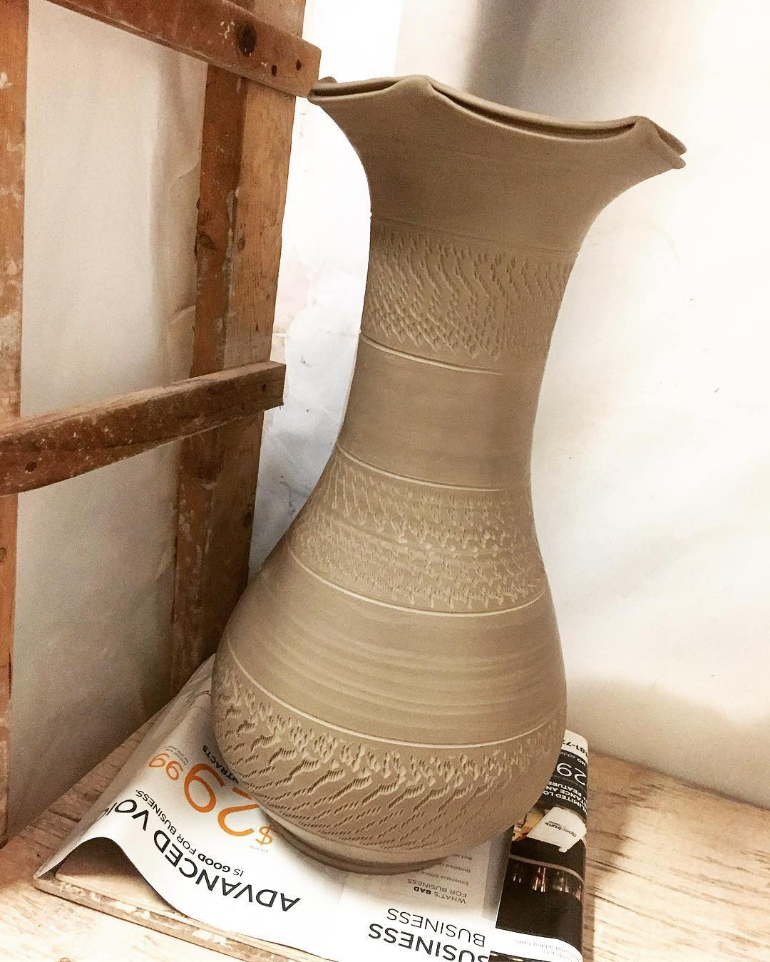 16 Awesome Bronze Tall Floor Vases 2024 free download bronze tall floor vases of porcelainvase hash tags deskgram with she is all trimmed and finished now for her to dry it wasn