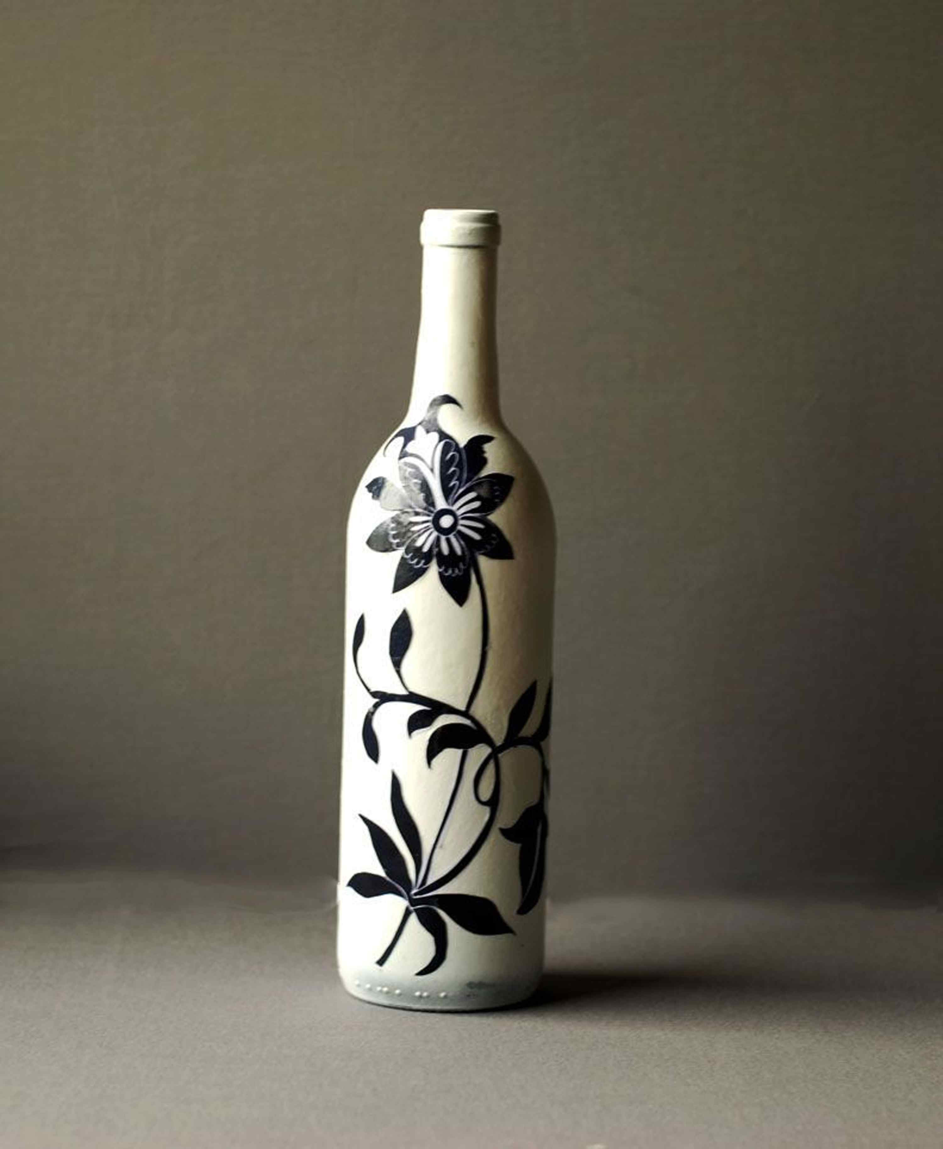 24 Famous Brown Glass Bottle Vase 2024 free download brown glass bottle vase of asian style recycled decoupage wine bottle craft pertaining to decoupaged wine bottle 58bcb5685f9b58af5cc40cbb