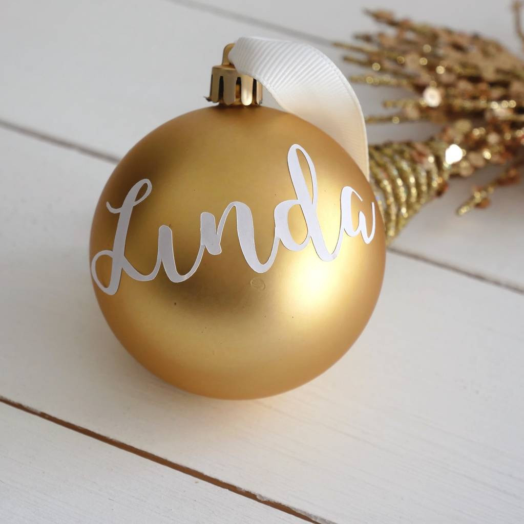 28 Best Bubble Ball Vase 2024 free download bubble ball vase of personalised gold christmas bauble by jack and jess with personalised gold christmas bauble