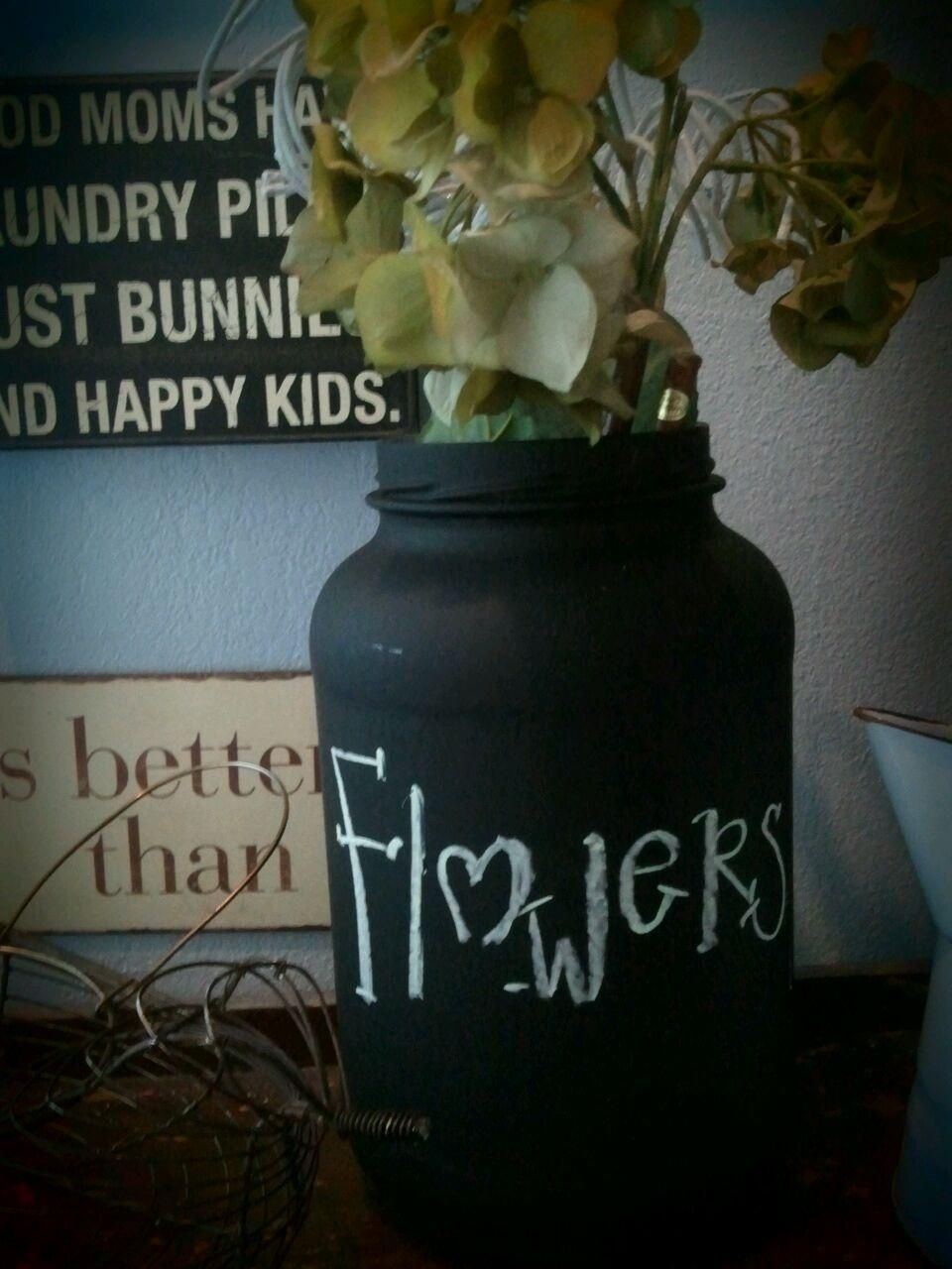 11 Awesome Can You Spray Paint Glass Vases 2024 free download can you spray paint glass vases of my cousin upcycled a large pickle jar by spray painting with pertaining to my cousin upcycled a large pickle jar by spray painting with chalkboard paint ca