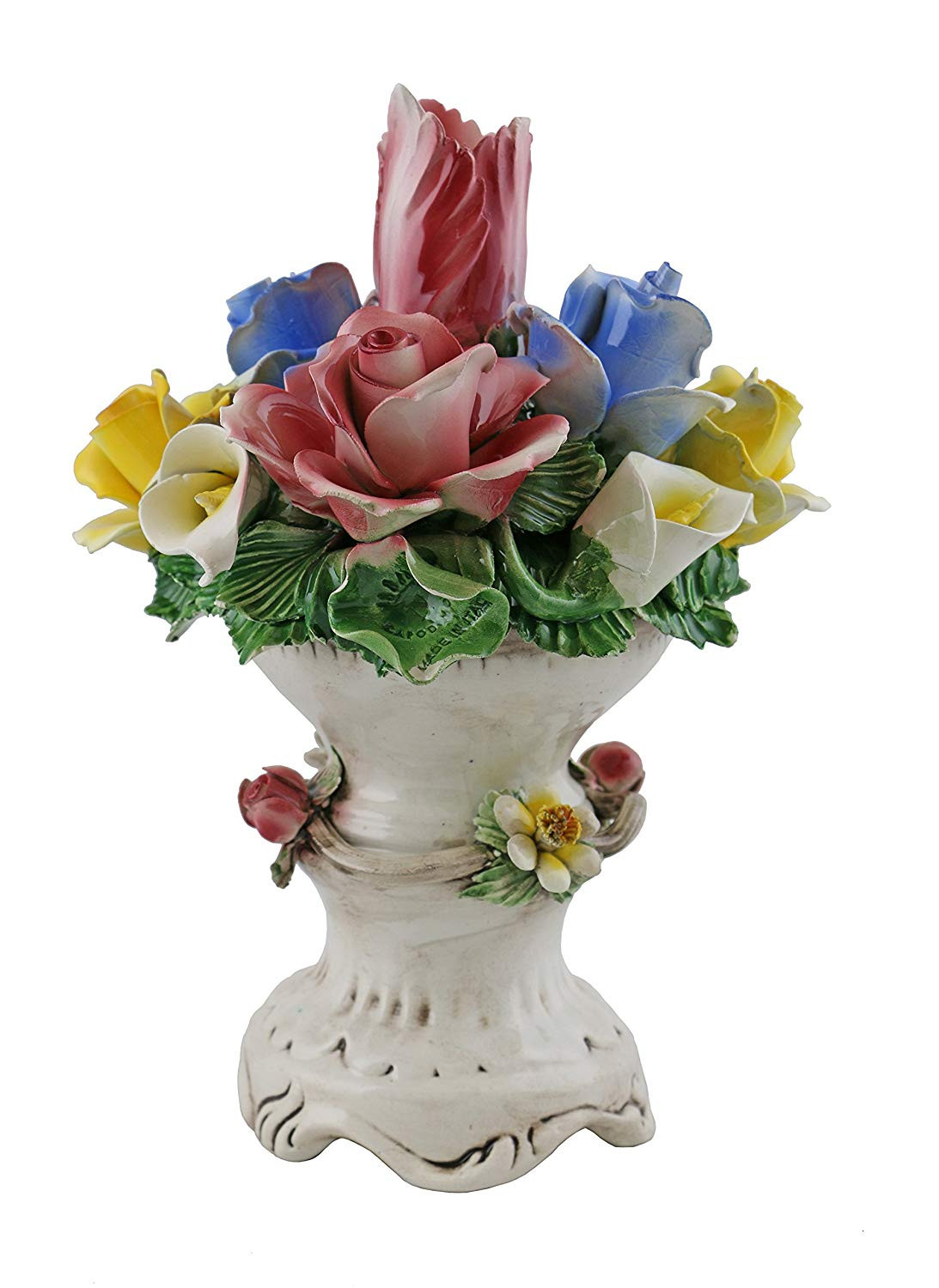 26 Best Capodimonte Flower Vase 2024 free download capodimonte flower vase of amazon com authentic capodimonte 12 inch multi flower stand single in amazon com authentic capodimonte 12 inch multi flower stand single colorful candle holder mad