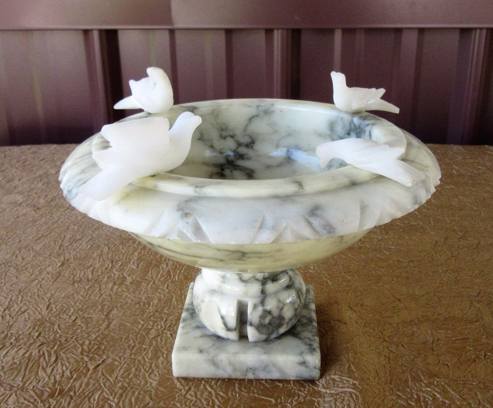 21 Great Carved Alabaster Vase 2024 free download carved alabaster vase of vintage italian alabaster marble stone bird bath birdbath bowl urn inside vintage italian alabaster marble stone bird bath birdbath bowl urn hand carved unbranded