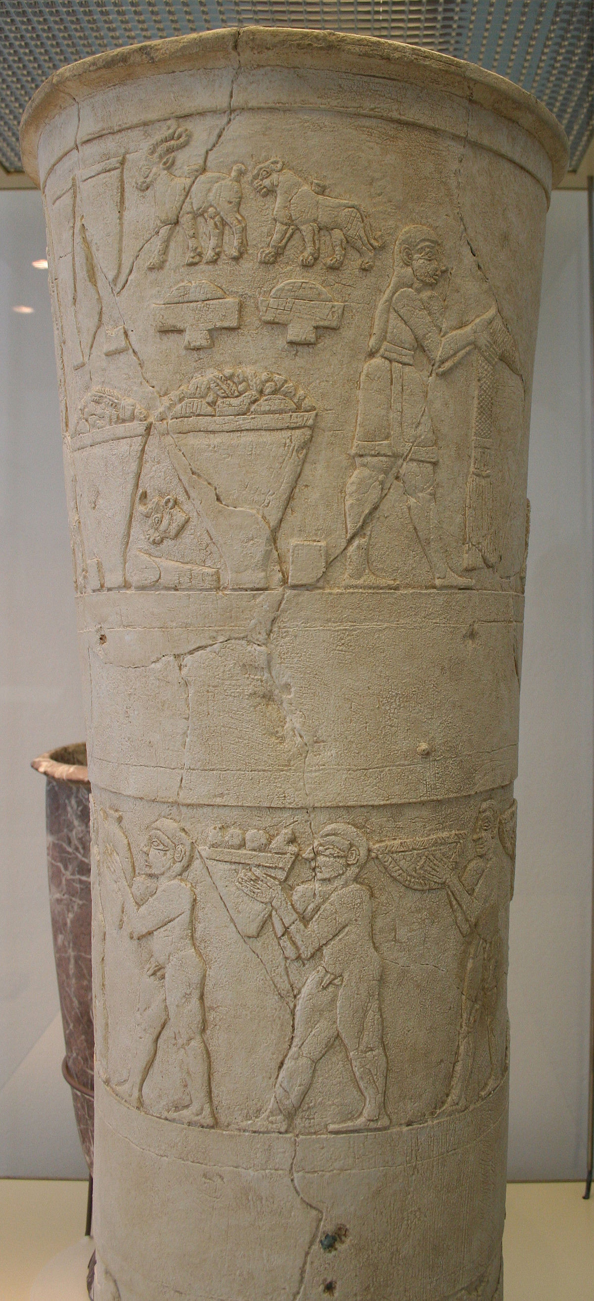 21 Great Carved Alabaster Vase 2024 free download carved alabaster vase of warka vase wikipedia intended for 1200px vorderasiatisches museum berlin 051