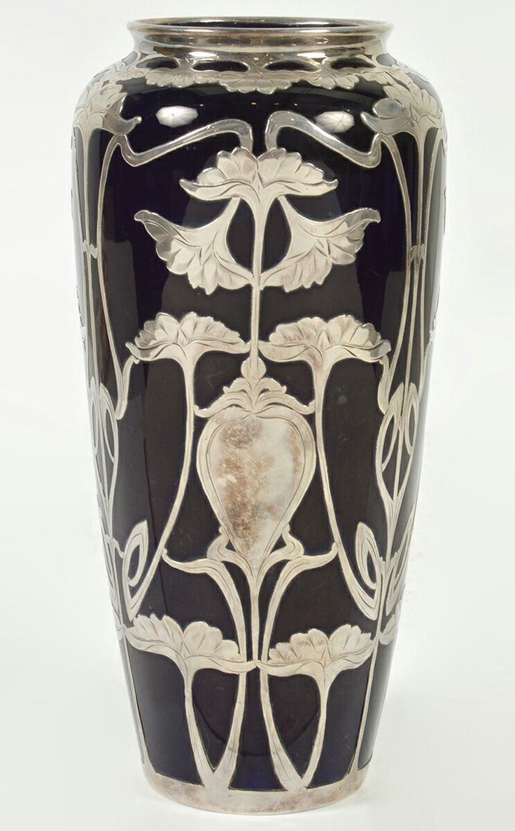 24 Great Cavalier Glass Vase 2024 free download cavalier glass vase of best 439 art nouveau ceramics images on pinterest art nouveau for sterling overlay art nouveau cobalt glass vase with flared rim a fluid design with engraving