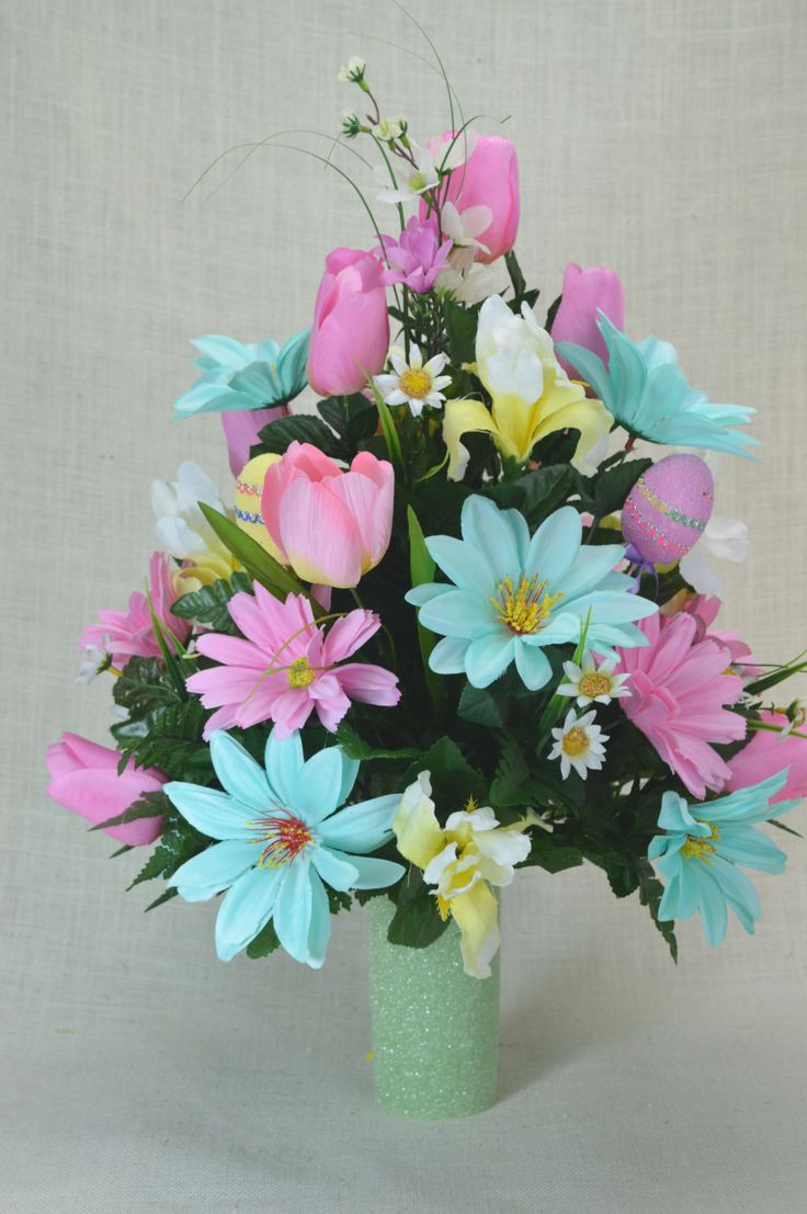 12 attractive Cemetery Flower Vases wholesale 2024 free download cemetery flower vases wholesale of 16 best flower arrangements images on pinterest cemetery flowers with c0314 spring cemetery arrangement easter cemetery spring cone flower cone arrangement