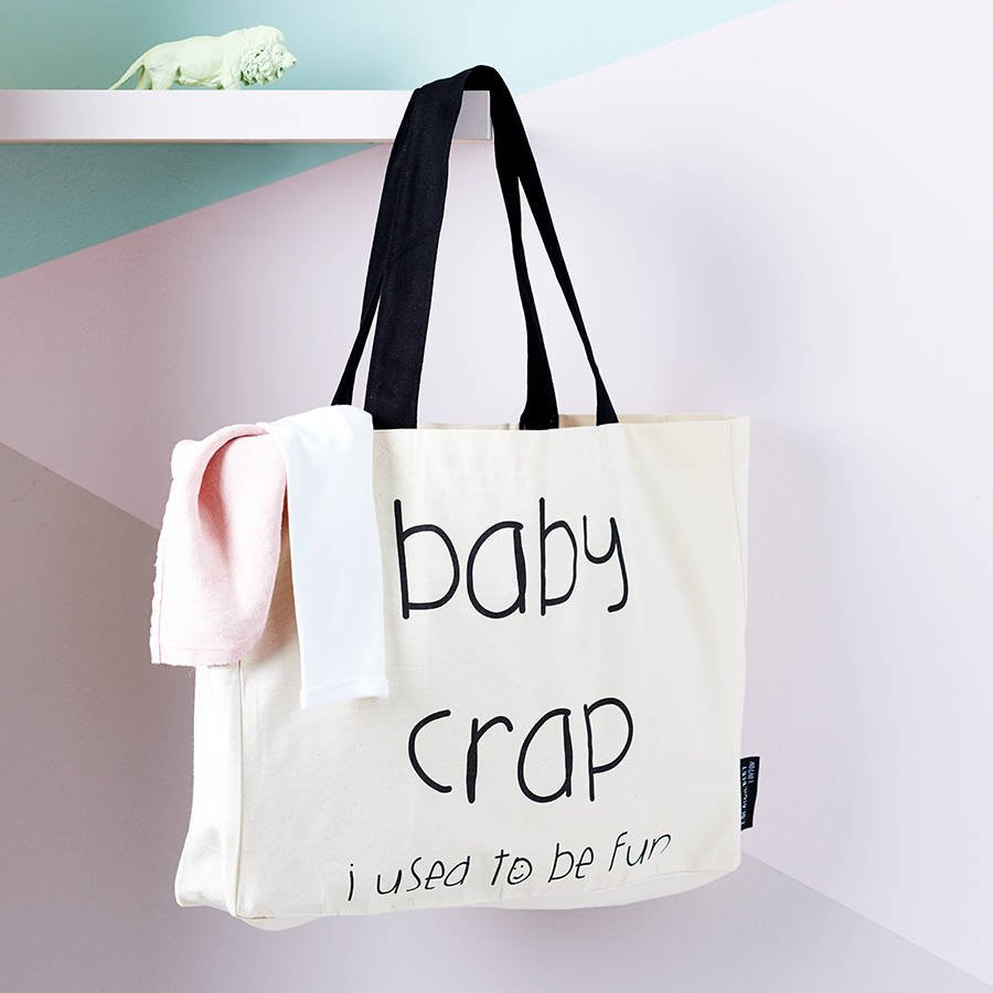 22 Trendy Ceramic Bag Vase 2024 free download ceramic bag vase of baby crap i used to be fun tote bag by lola gilbert london ltd in i used to be fun tote bag ac2b7