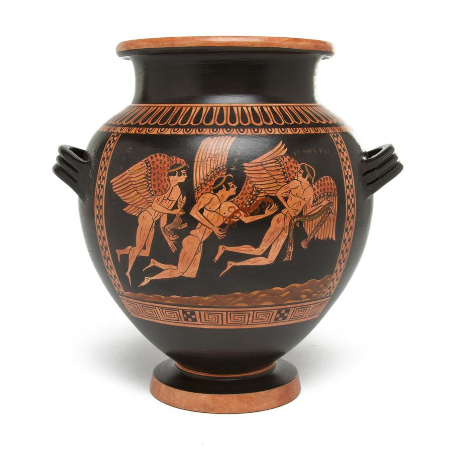 18 Perfect Ceramic Brown Paper Bag Vase 2024 free download ceramic brown paper bag vase of home and gift page 7 the getty store regarding greek stamnos vase odysseus sirens small