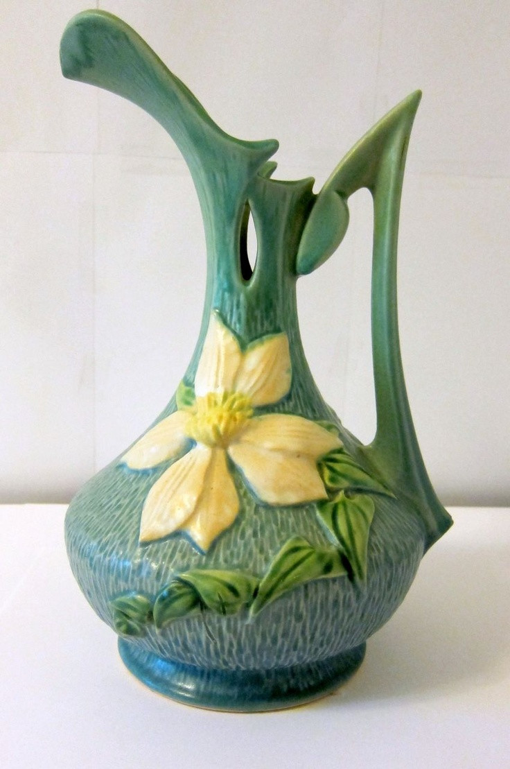 18 attractive Ceramic Bud Vases wholesale 2024 free download ceramic bud vases wholesale of 104 best vases images on pinterest roseville pottery weller inside roseville pottery blue clematis ewer