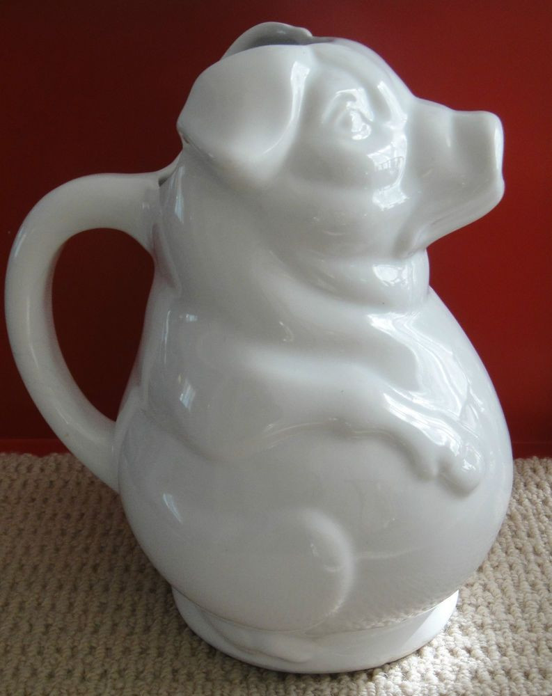 13 Lovable Ceramic Milk Jug Vase 2024 free download ceramic milk jug vase of fabulous large white vintage pottery pig milk pitcher jug vase in fabulous large white vintage pottery pig milk pitcher jug vase cochon