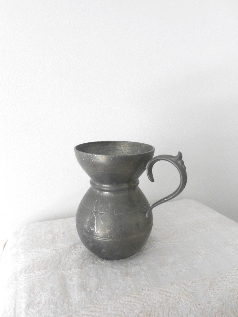 13 Lovable Ceramic Milk Jug Vase 2024 free download ceramic milk jug vase of pewter vase small vintage vase od pewter pewter tankard etsy regarding dc29fc294c28ezoom