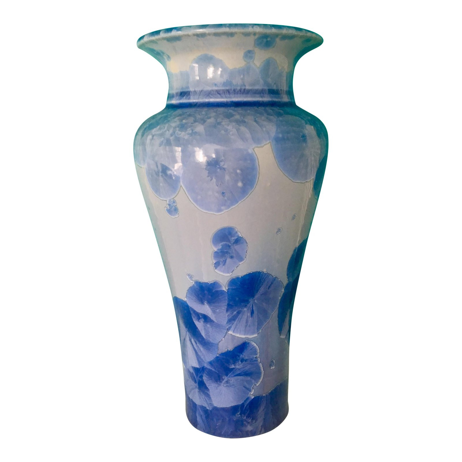 23 Popular Ceramic Umbrella Stand Vase 2024 free download ceramic umbrella stand vase of js feltman crystalline pottery vase chairish intended for jands feltman crystalline pottery vase 4954