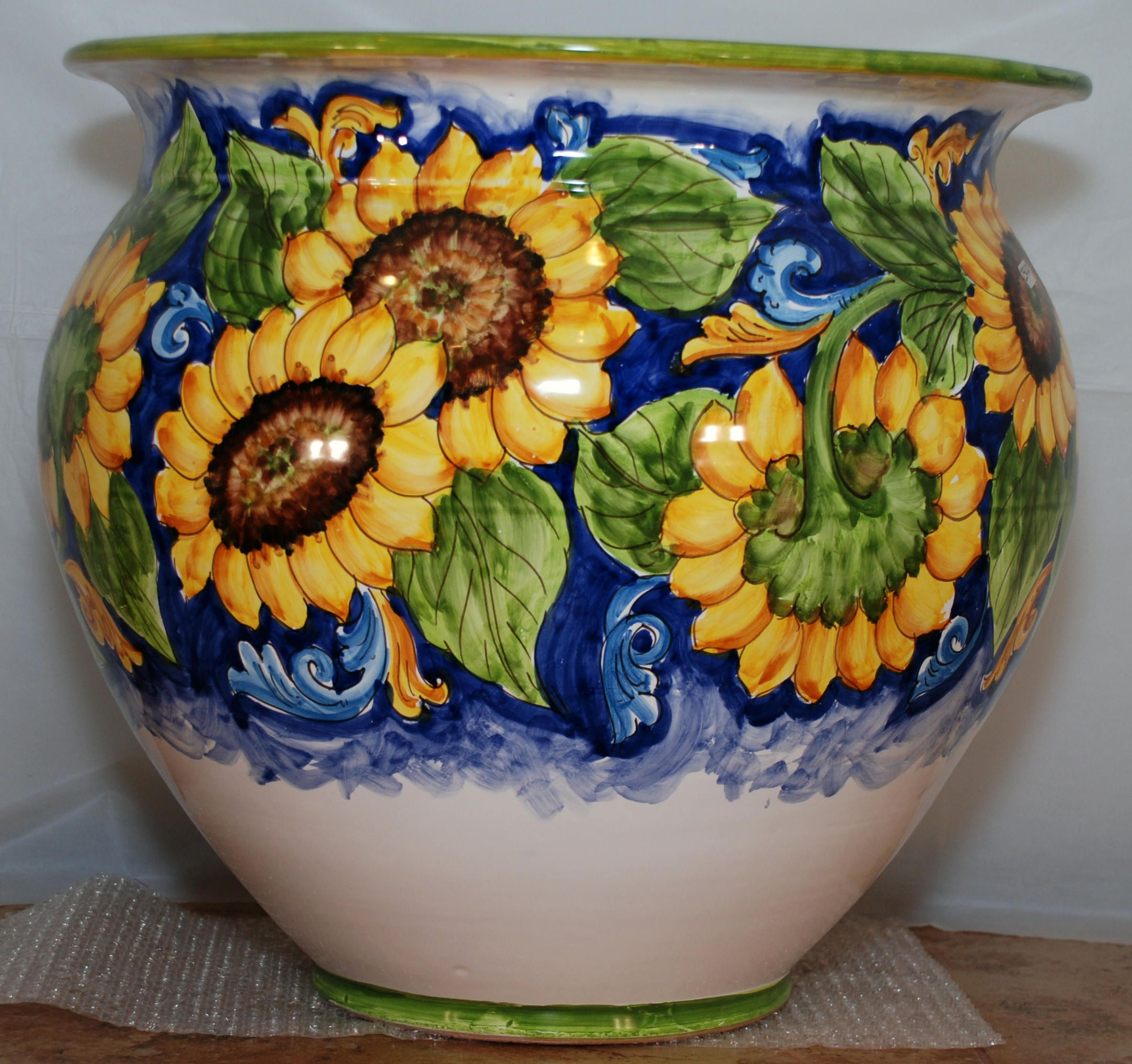 23 Popular Ceramic Umbrella Stand Vase 2024 free download ceramic umbrella stand vase of traditional sicilian sunflower decorated vase in 2018 sicilian regarding traditional sicilian sunflower decorated vase by aputiadure on etsy