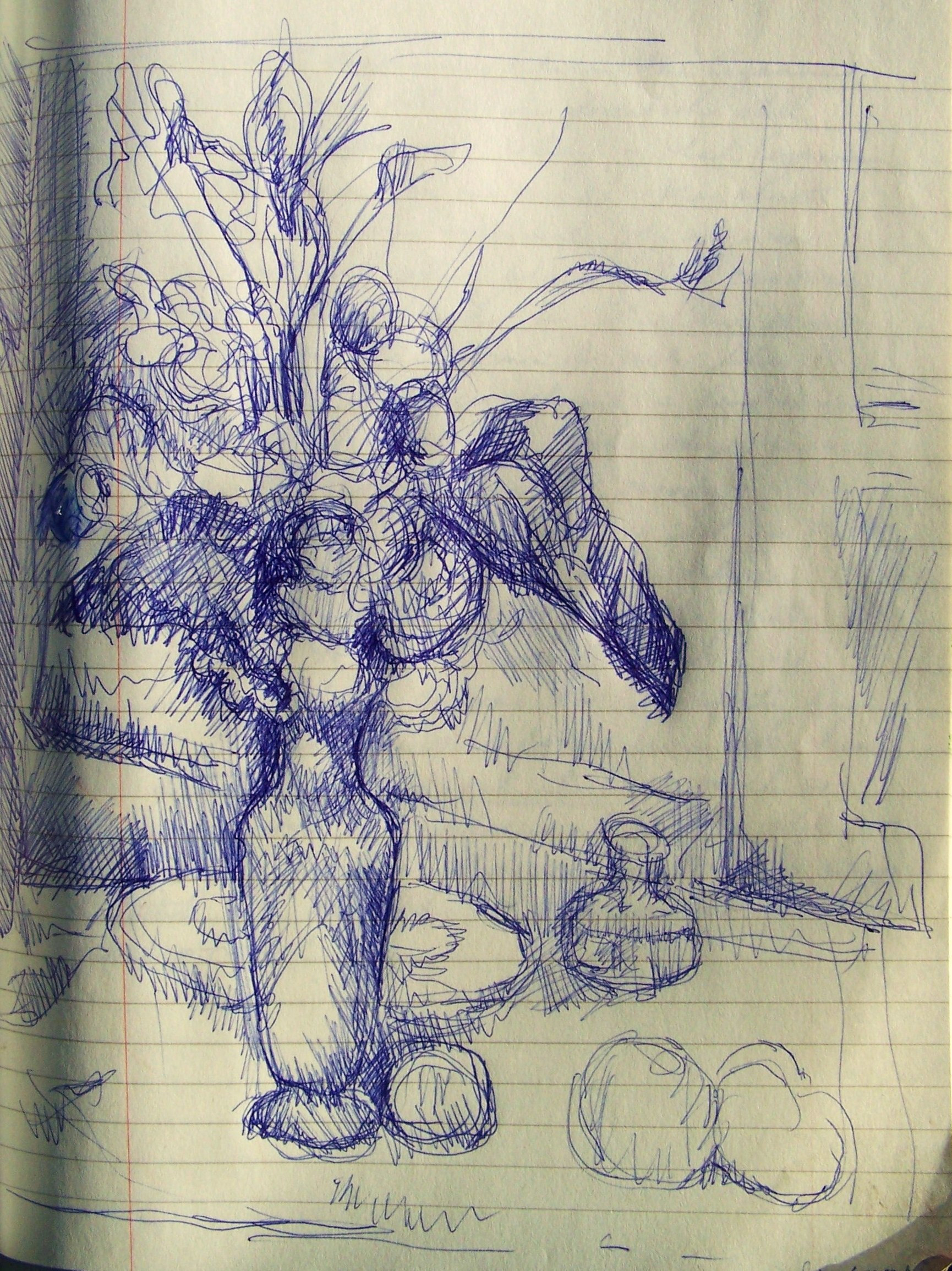 25 Famous Cezanne Blue Vase 2024 free download cezanne blue vase of studying cezanne on random day aletha kuschans weblog for this morning with coffee making random drawings i was opening books drawing whatever caught my eye the drawing 