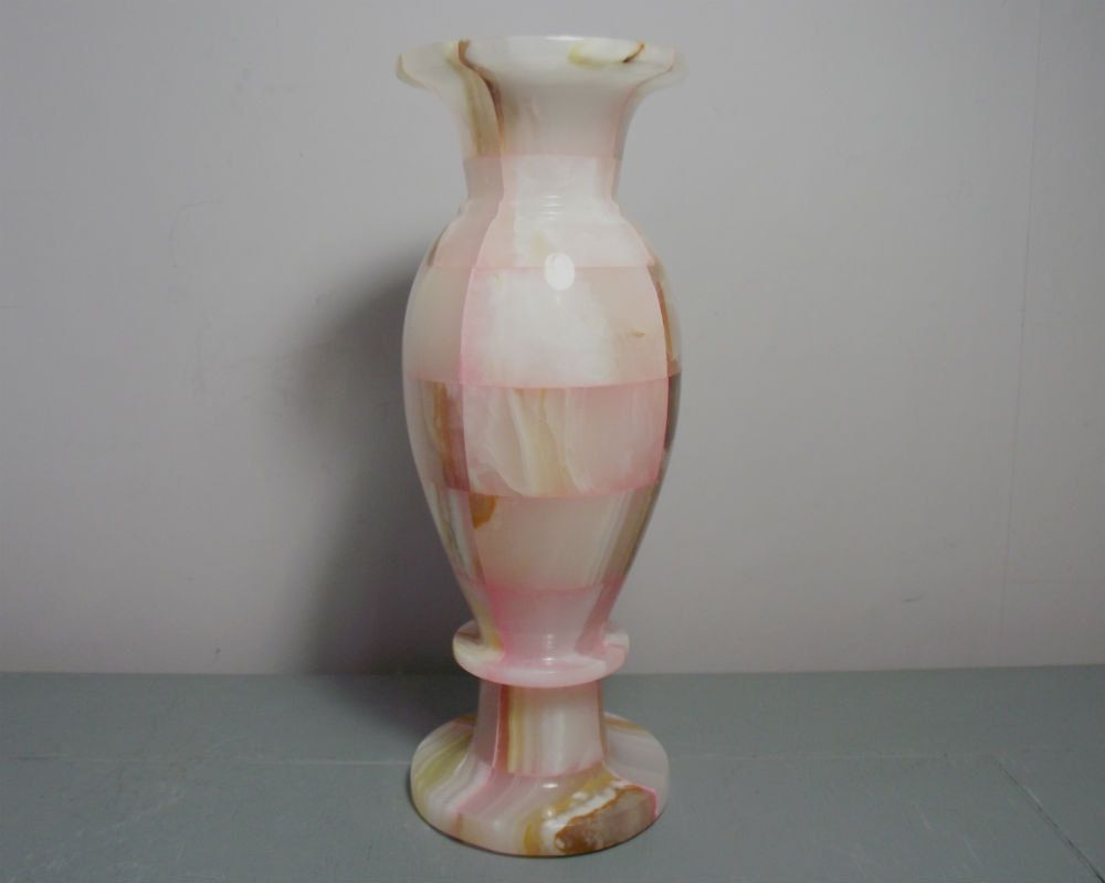 29 Spectacular Cheap Pink Vases 2024 free download cheap pink vases of vintage pink marble vase pink alabaster vase heavy marble vase pink intended for visit