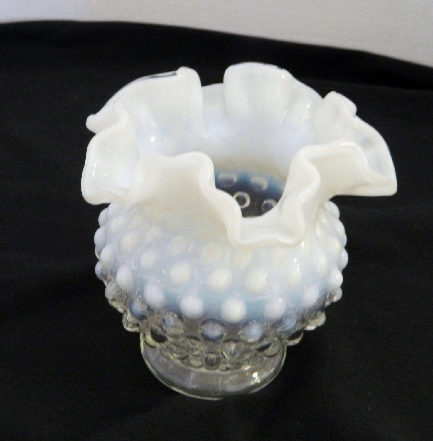 11 Trendy Cheap Rose Bowl Vases 2024 free download cheap rose bowl vases of fenton art glass clear hobnail opalescent rose bowl vase ruffled top in fenton art glass clear hobnail opalescent rose bowl vase ruffled top by pluckylucky on etsy