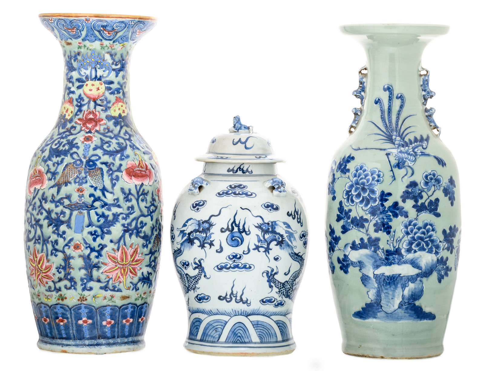 12 Awesome China Blue Fine Porcelain Vase 2024 free download china blue fine porcelain vase of a chinese celadon ground blue and white decorated vase with a with regard to lot 35 a chinese celadon ground blue and white decorated vase with a phoenix