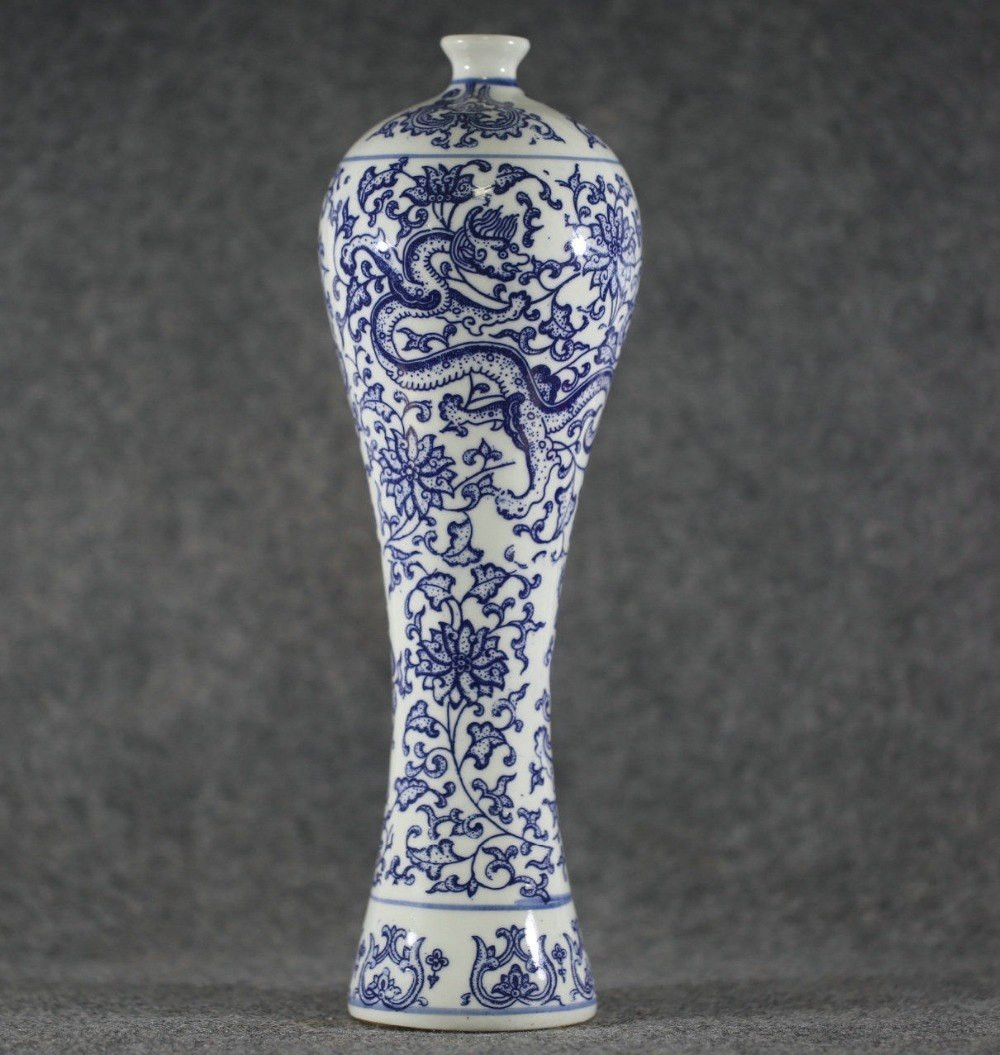 12 Awesome China Blue Fine Porcelain Vase 2024 free download china blue fine porcelain vase of ac290c285chinese antique style unique style dragonic blue and white inside chinese antique style unique style dragonic blue and white porcelain vase free de