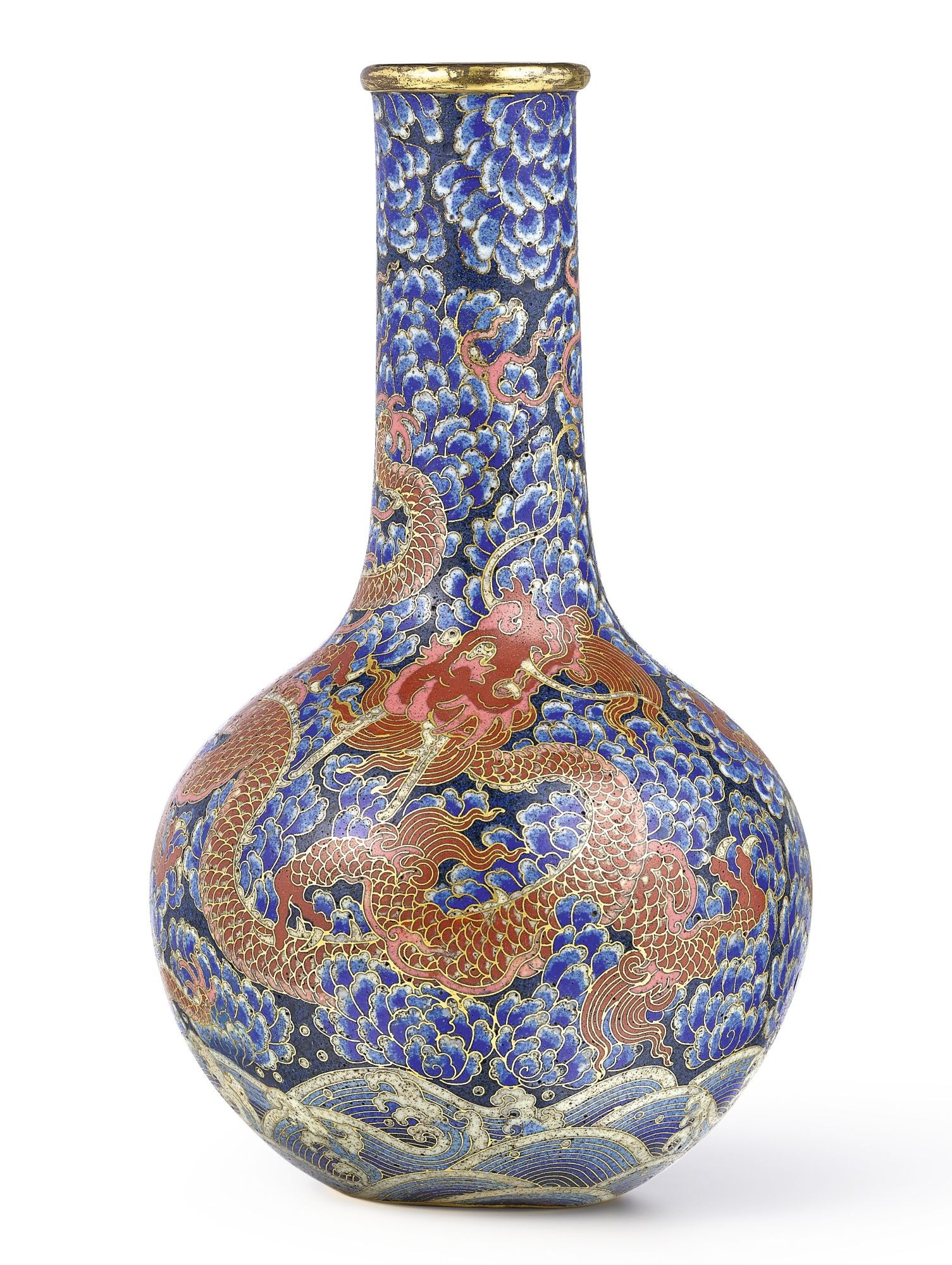 15 Elegant Chinese Bronze Vase Shapes 2024 free download chinese bronze vase shapes of a rare cloisonna enamel and gilt bronze dragon vase tianqiuping throughout a rare cloisonna enamel and gilt bronze dragon vase tianqiuping qing dynasty