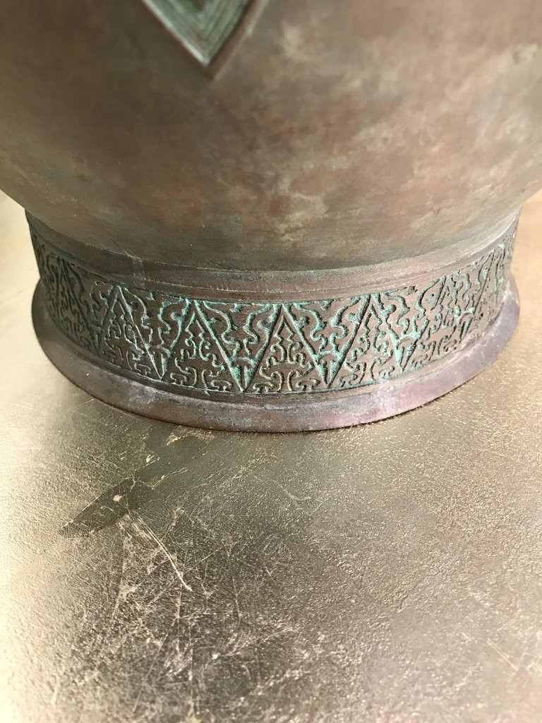 15 Elegant Chinese Bronze Vase Shapes 2024 free download chinese bronze vase shapes of large bronze japanese vase for sale at 1stdibs intended for large bronze japanese vase for sale 1