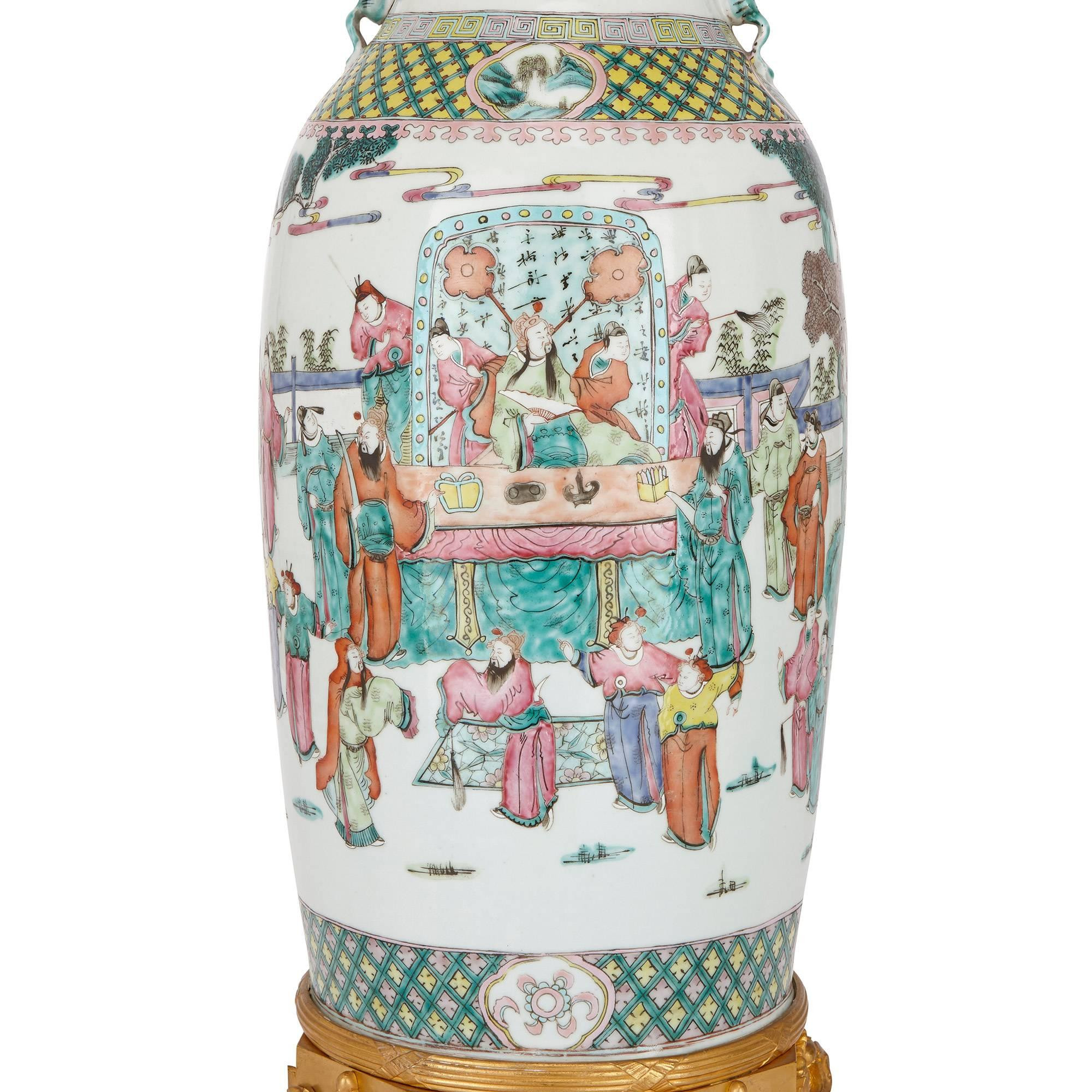 29 Great Chinese Ceramic Vases Antique 2024 free download chinese ceramic vases antique of pair of chinese antique canton famille rose porcelain vases for sale inside pair of chinese antique canton famille rose porcelain vases for sale at 1stdibs