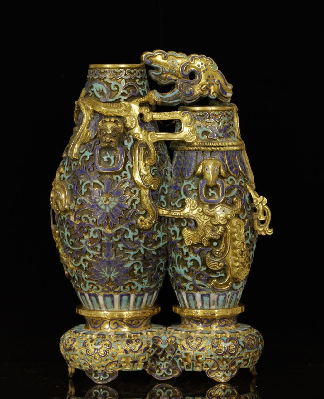 10 Cute Chinese Cloisonne Antique Vases 2024 free download chinese cloisonne antique vases of lot 239 s54 chinese enameled double vase w mark est 10000 intended for lot 239 s54 chinese enameled double vase w mark est 10000 15000