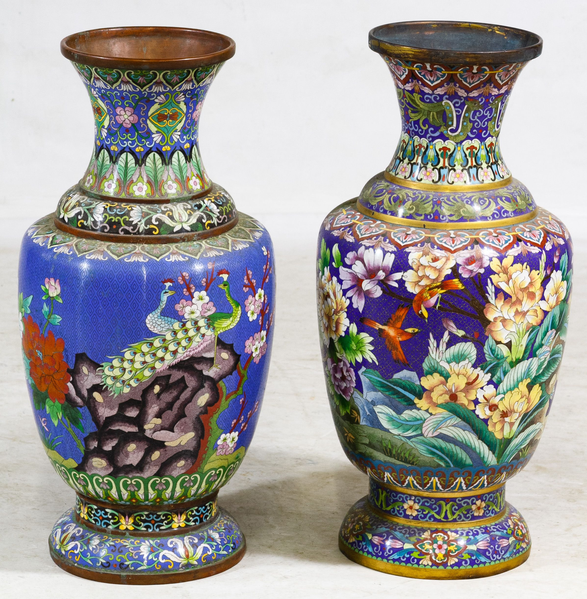 15 attractive Chinese Floor Vases Uk 2024 free download chinese floor vases uk of lot 492 asian cloisonne floor vases two contemporary items regarding lot 492 asian cloisonne floor vases two contemporary items including a vase with a peacock moti