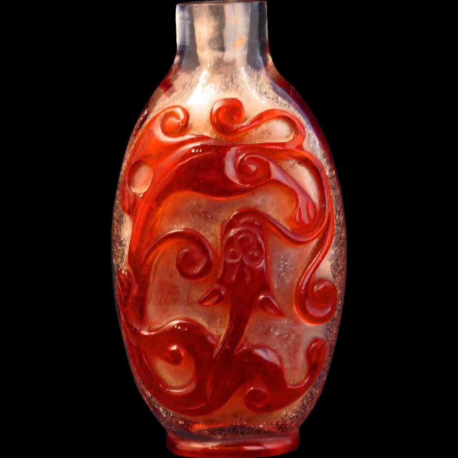 11 Unique Chinese Glass Vase 2024 free download chinese glass vase of chinese clear glass snuff bottle with an overlay ruby red glass of a throughout chinese clear glass snuff bottle with an overlay ruby red glass of a chi lung 19th centu