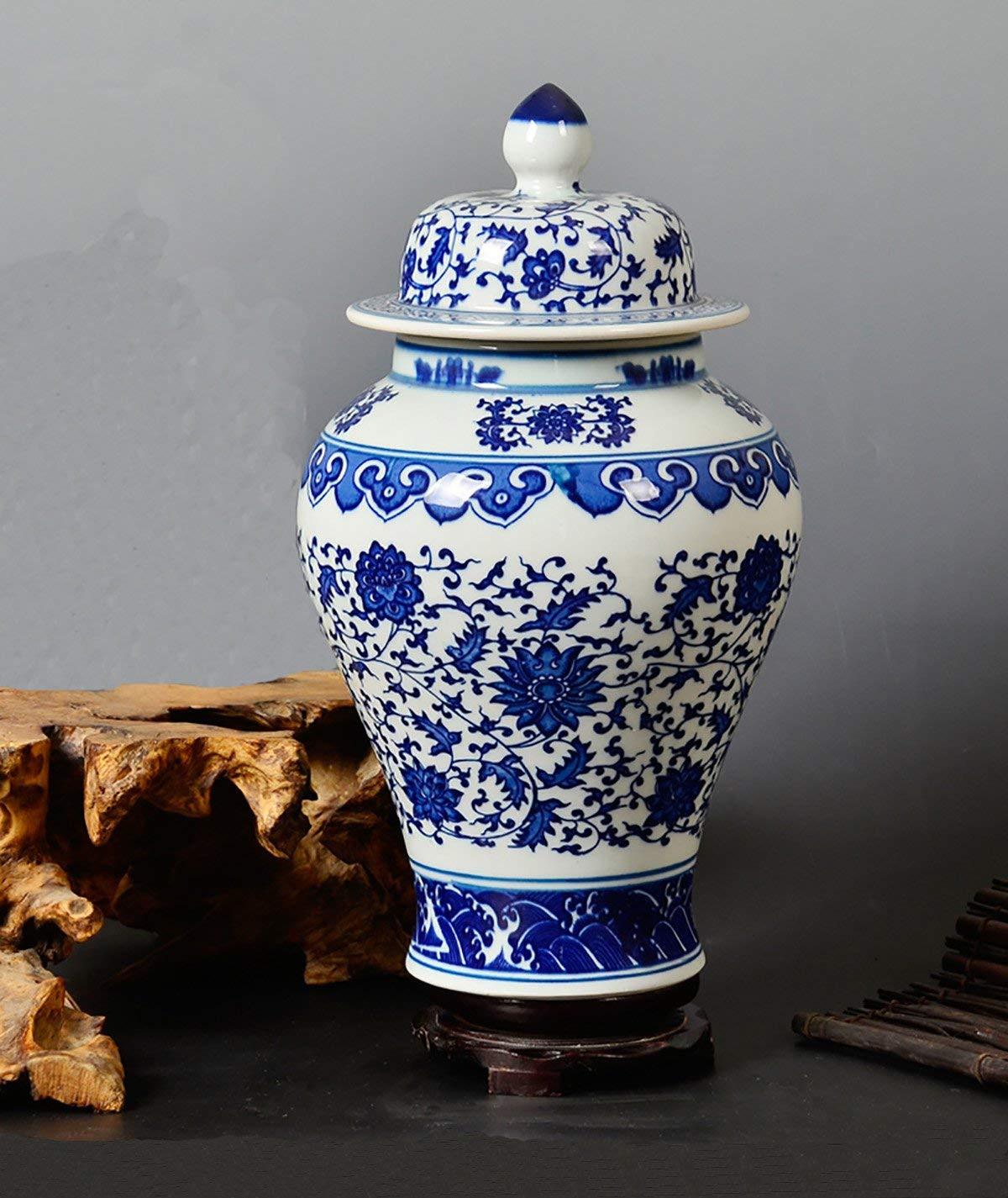 24 Spectacular Chinese Porcelain Vase Shapes 2024 free download chinese porcelain vase shapes of amazon com all decor blue and white ceramic urn fine chinese in amazon com all decor blue and white ceramic urn fine chinese porcelain temple spice jar blue 