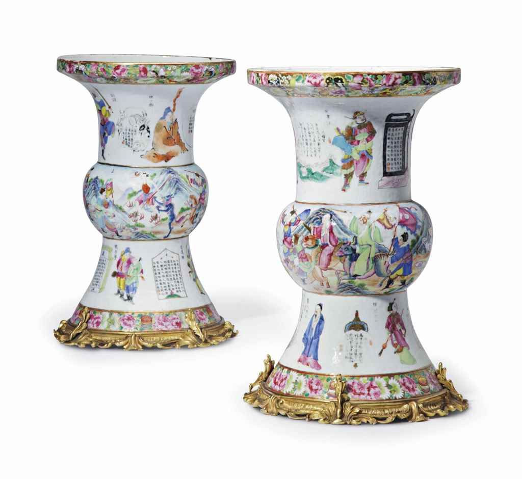 13 Perfect Chinese Rose Medallion Vase 2024 free download chinese rose medallion vase of a pair of ormolu mounted chinese export famille rose porcelain vases regarding a pair of ormolu mounted chinese export famille rose porcelain vases