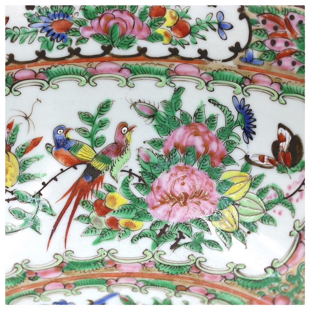 13 Perfect Chinese Rose Medallion Vase 2024 free download chinese rose medallion vase of cantonware hash tags deskgram in interior panel detail of intricately hand painted floral birds butterfly scene of a chinese canton