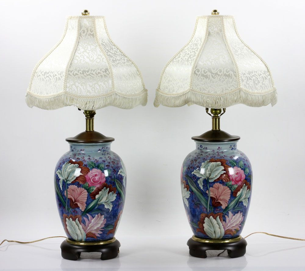 22 Trendy Chinese Vase Lamp 2024 free download chinese vase lamp of pair of hand painted porcelain lamps with shades 31 h x 8 1 2 w with regard to pair of hand painted porcelain lamps with shades 31 h x 8 1 2 w provenance from a palm bea