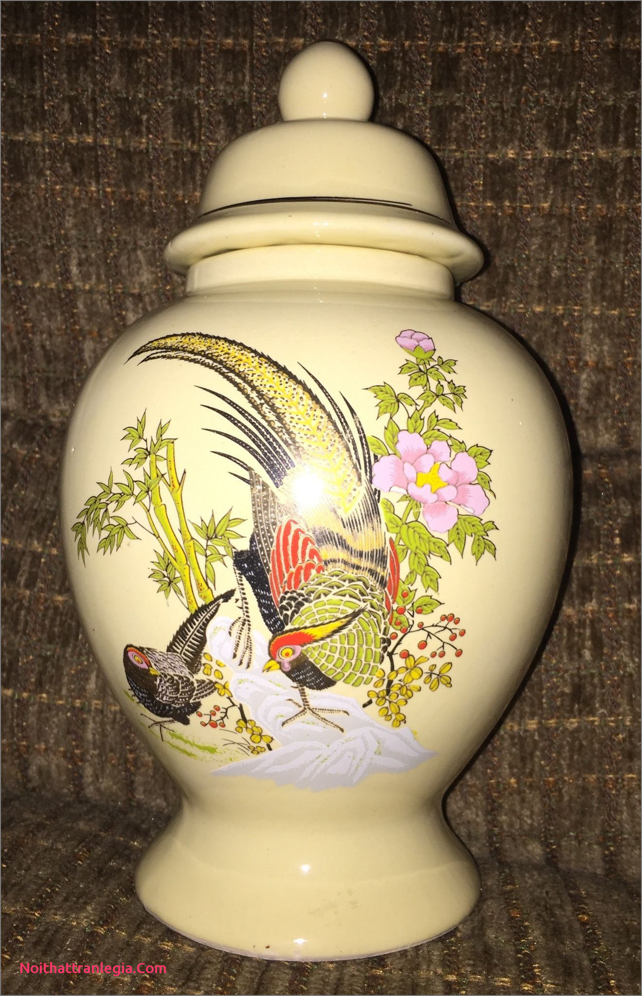 28 Fabulous Chinese Vase with Lid 2024 free download chinese vase with lid of 20 chinese antique vase noithattranlegia vases design throughout vintage collectible asian vase jar hand painted two birds bamboo and flowers