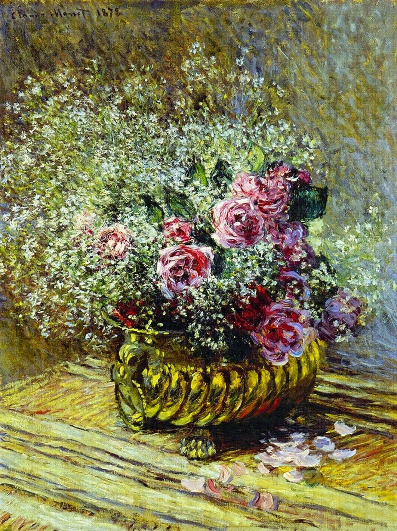 20 Fashionable Claude Monet Vase Of Flowers 2024 free download claude monet vase of flowers of roses in a copper vase by claude monet art pinterest kvac29btiny with regard to roses in a copper vase by claude monet