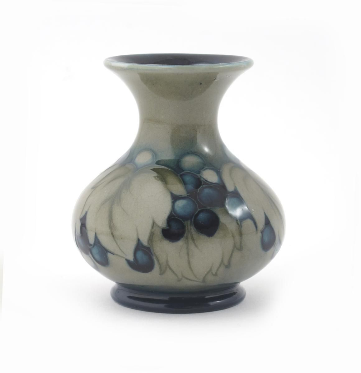 18 attractive Clay Vase Designs 2024 free download clay vase designs of leaf and berry a moorcroft pottery vase designed by william regarding leaf and berry a moorcroft pottery vase designed by william moorcroft ovoid with flaring neck paint