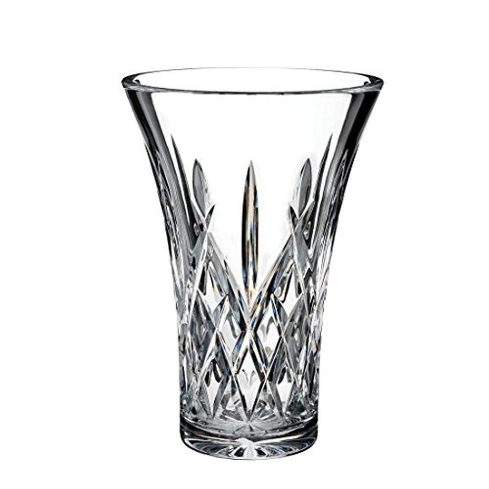 30 Stylish Clear Colored Glass Vases 2024 free download clear colored glass vases of amazon com araglin 8 inch vase by waterford home kitchen for 615od6imyfl sl1000