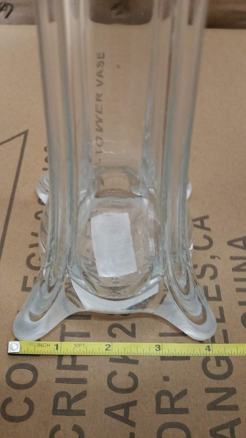 30 Stylish Clear Colored Glass Vases 2024 free download clear colored glass vases of amazon com eiffel tower vase 32 inch case of 12 by la crafts pertaining to amazon com eiffel tower vase 32 inch case of 12 by la crafts clear arts crafts sewing